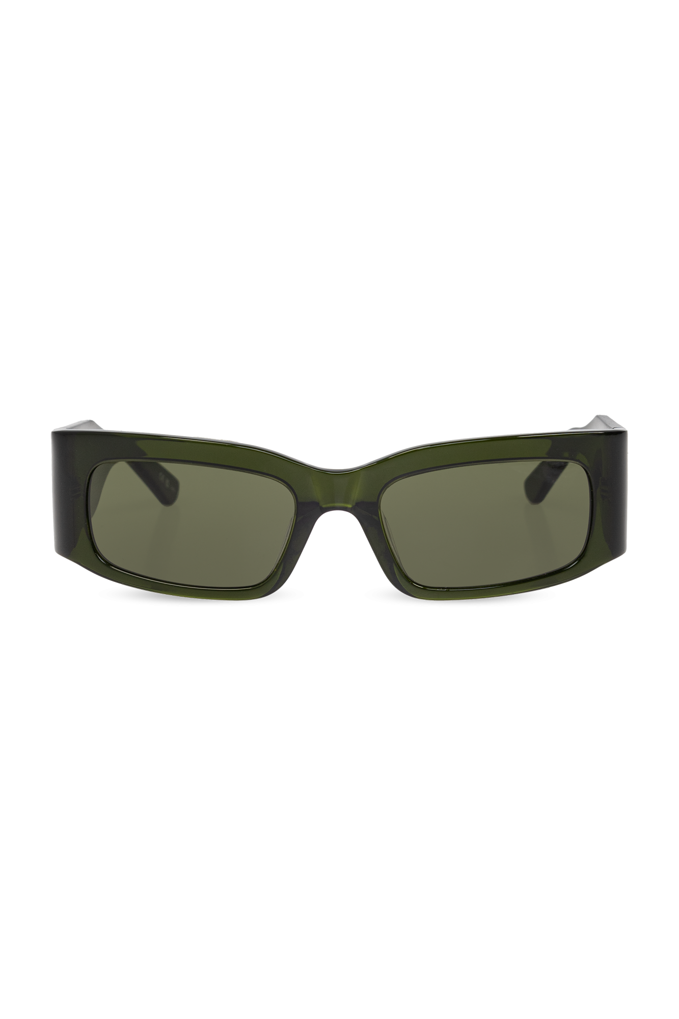 Green Sunglasses Balenciaga - SchaferandweinerShops Japan